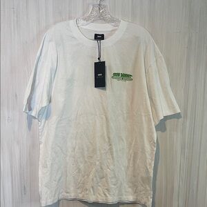 NWT EDWIN GROWN DAMMIT GARDENING SERVICES TEE LARGE